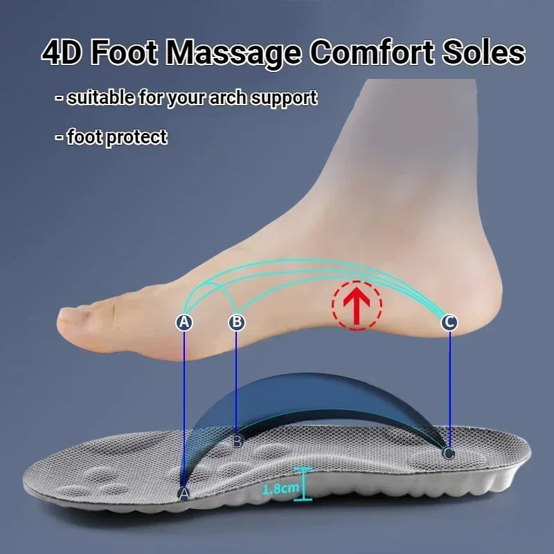 TopSole™ - Orthopedic Foot Massage Insoles